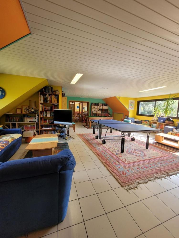Bed and Breakfast Le Domaine Des Sources Landévant Exterior foto