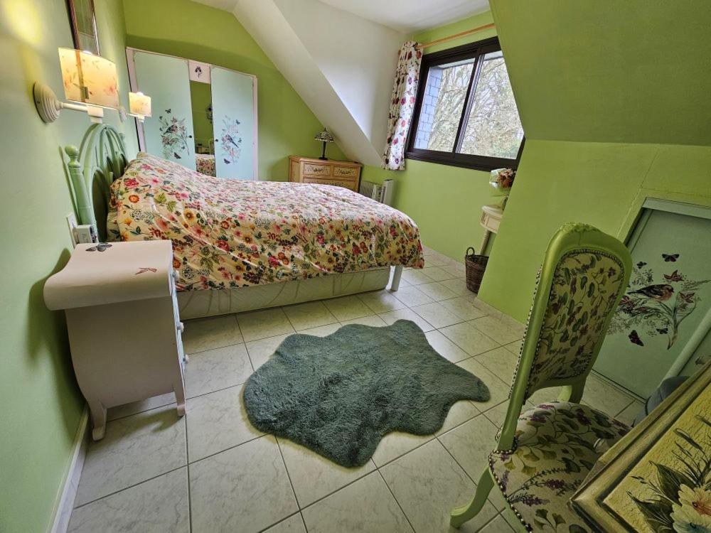 Bed and Breakfast Le Domaine Des Sources Landévant Exterior foto